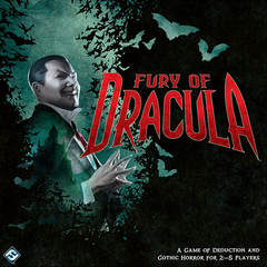 Fury of Dracula: (3rd Third Edition) board game fantasy flight